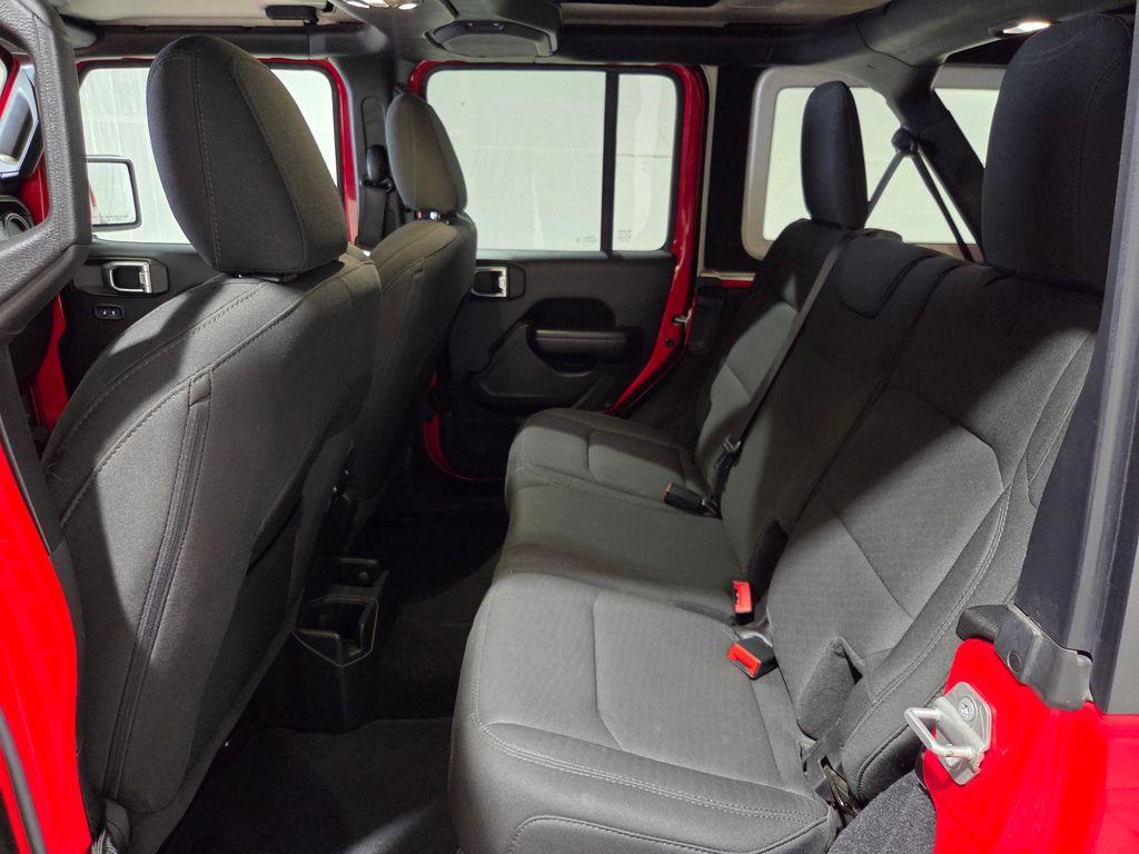 used 2021 Jeep Wrangler Unlimited car, priced at $25,750