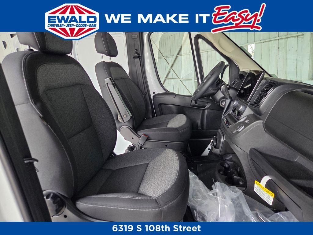 new 2026 Ram ProMaster 2500 car, priced at $52,575