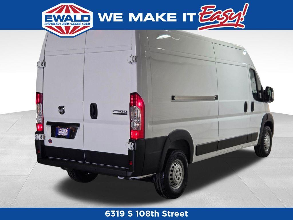 new 2026 Ram ProMaster 2500 car, priced at $52,575