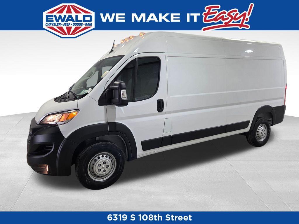 new 2026 Ram ProMaster 2500 car, priced at $52,575