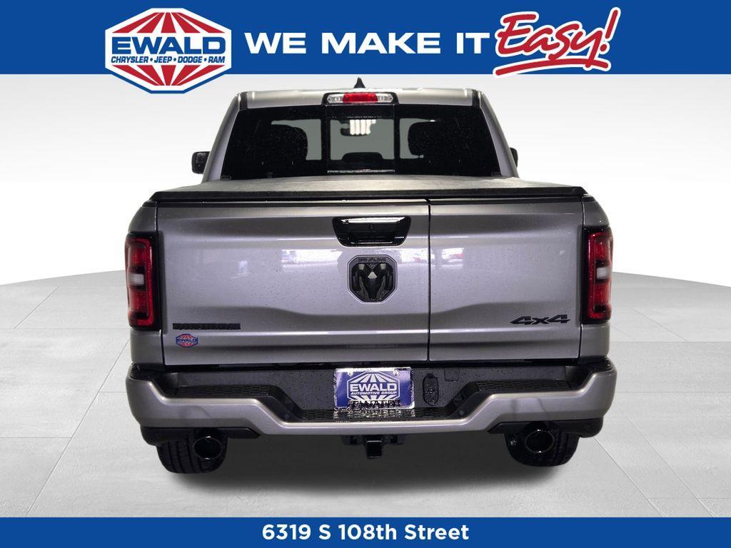 new 2026 Ram 1500 car, priced at $59,515