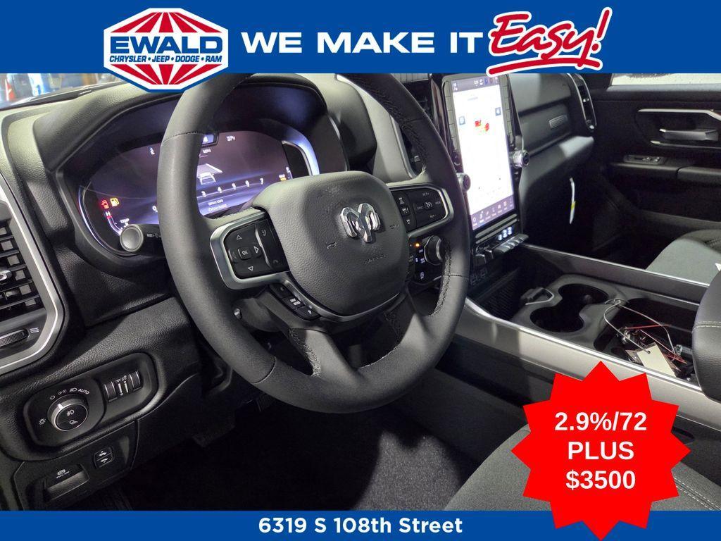 new 2026 Ram 1500 car, priced at $59,015