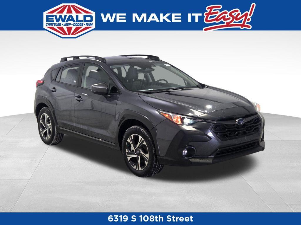 used 2024 Subaru Crosstrek car, priced at $25,456