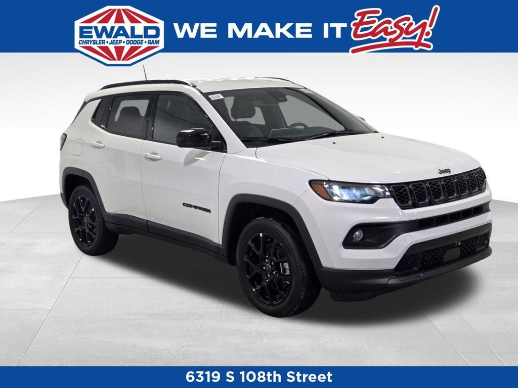 new 2026 Jeep Compass car, priced at $31,594