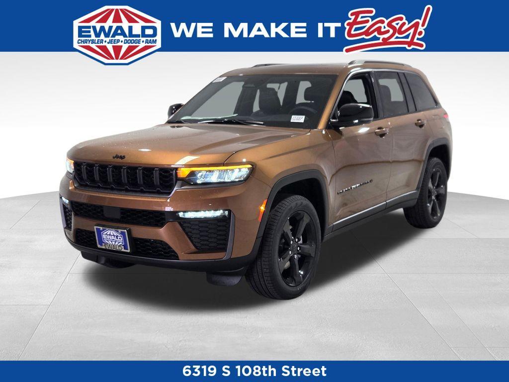 new 2026 Jeep Grand Cherokee car, priced at $46,805