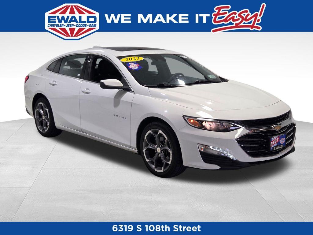 used 2023 Chevrolet Malibu car, priced at $17,200