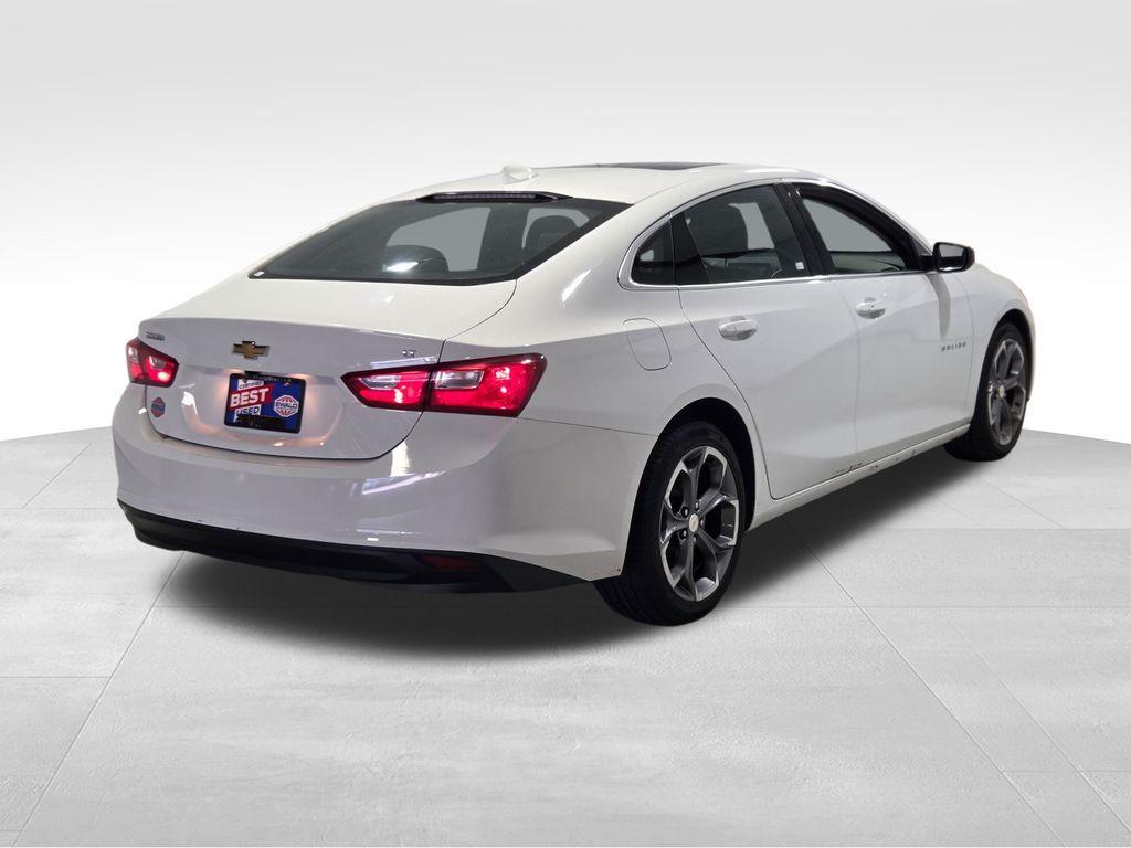 used 2023 Chevrolet Malibu car, priced at $17,200