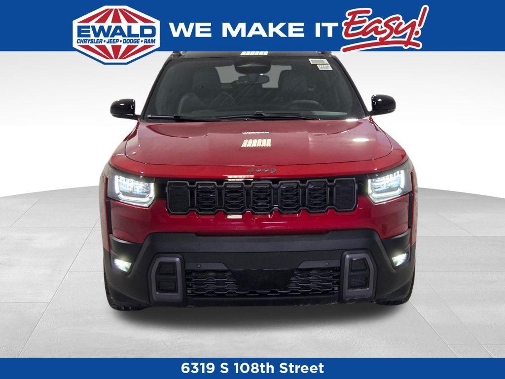 new 2026 Jeep Cherokee car, priced at $44,599