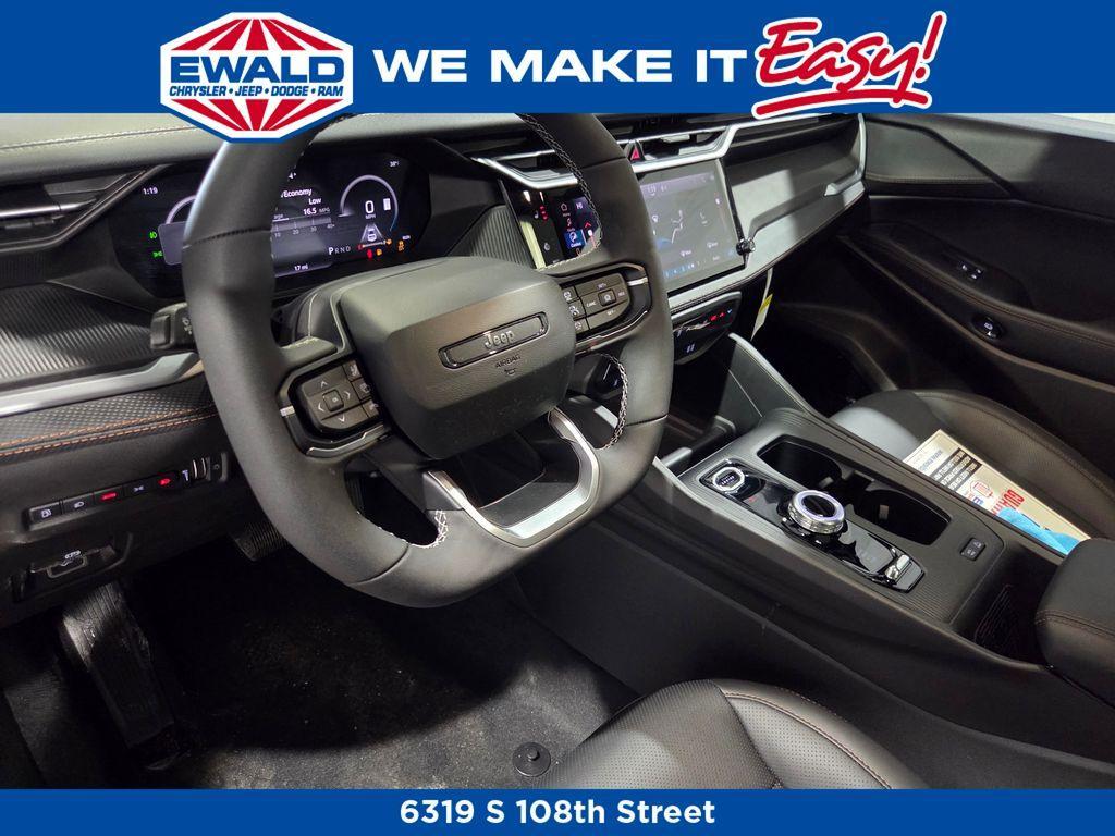 new 2026 Jeep Cherokee car, priced at $44,599