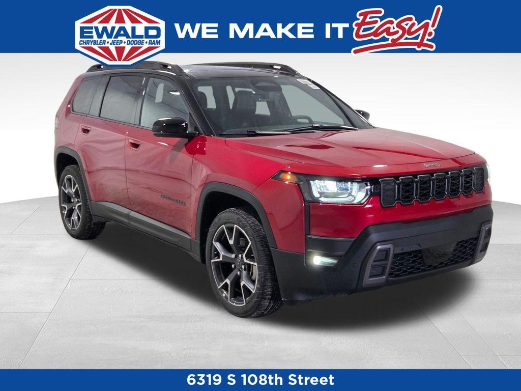 new 2026 Jeep Cherokee car, priced at $44,599