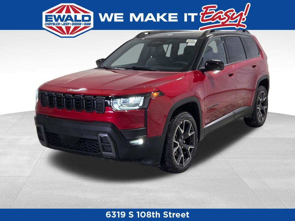 new 2026 Jeep Cherokee car, priced at $44,599