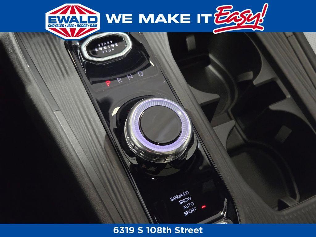 new 2026 Jeep Cherokee car, priced at $44,599