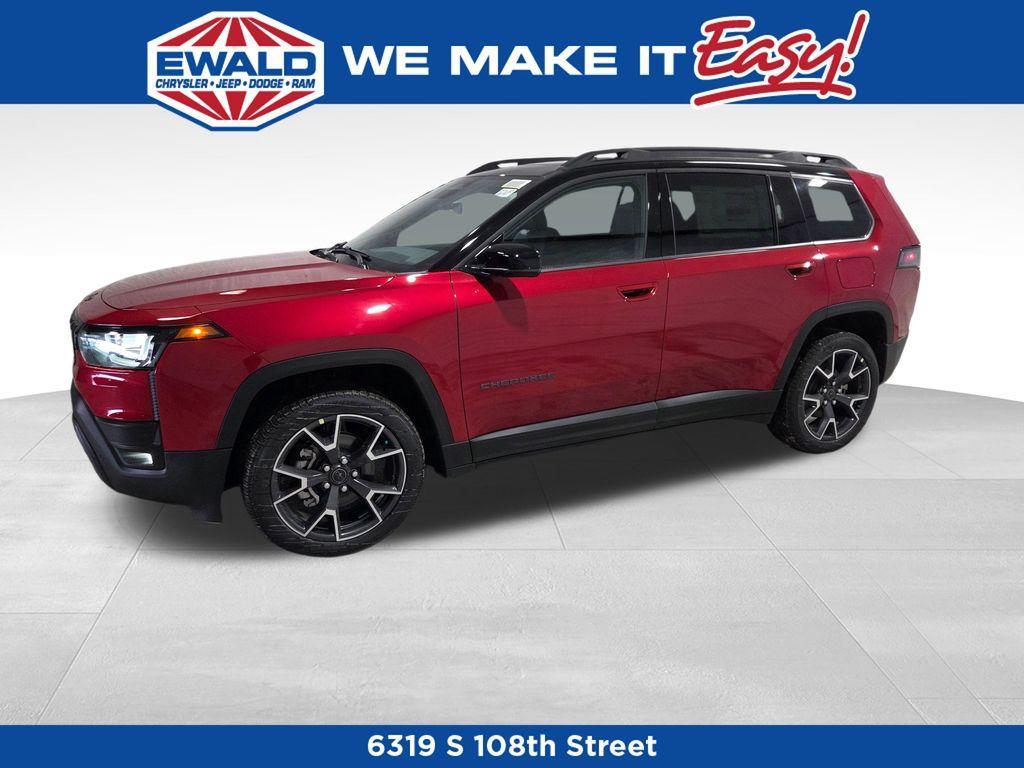 new 2026 Jeep Cherokee car, priced at $44,599