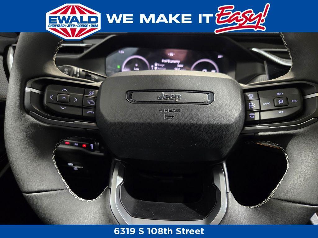 new 2026 Jeep Cherokee car, priced at $44,599