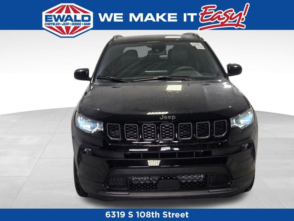 new 2026 Jeep Compass car, priced at $36,852