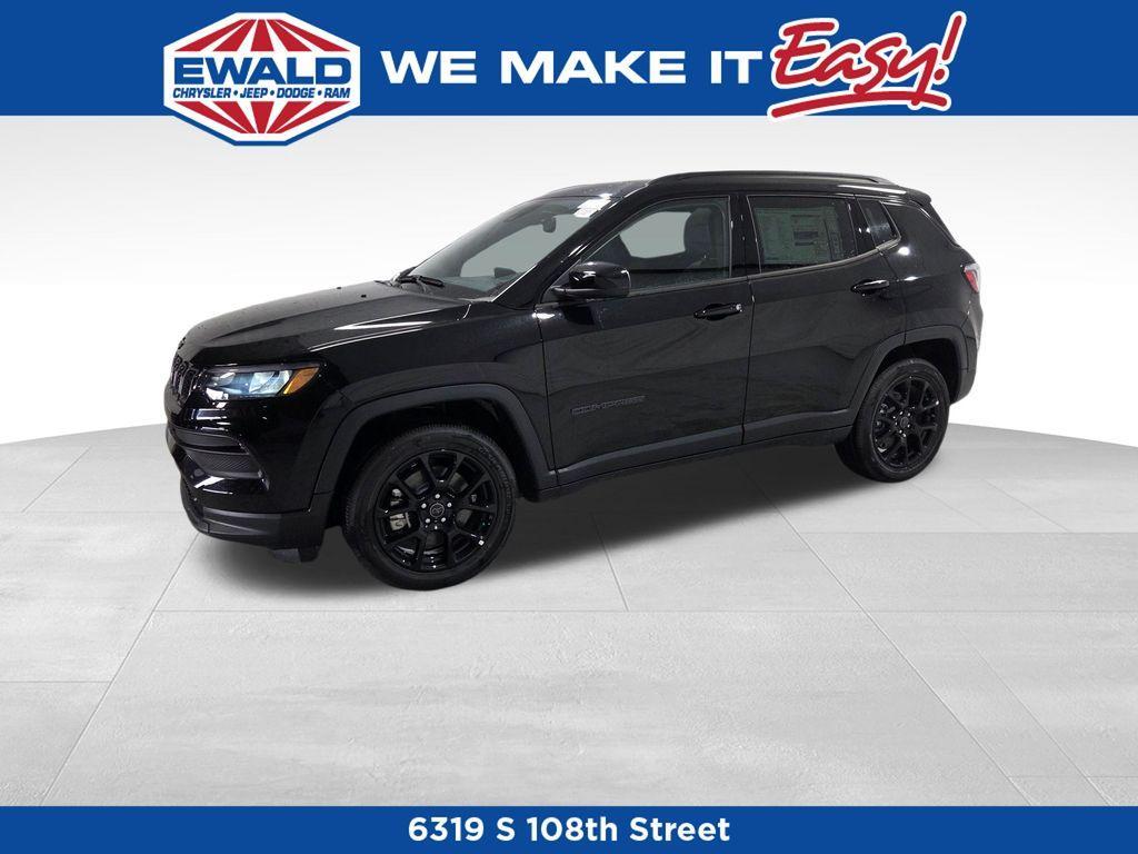 new 2026 Jeep Compass car, priced at $36,852