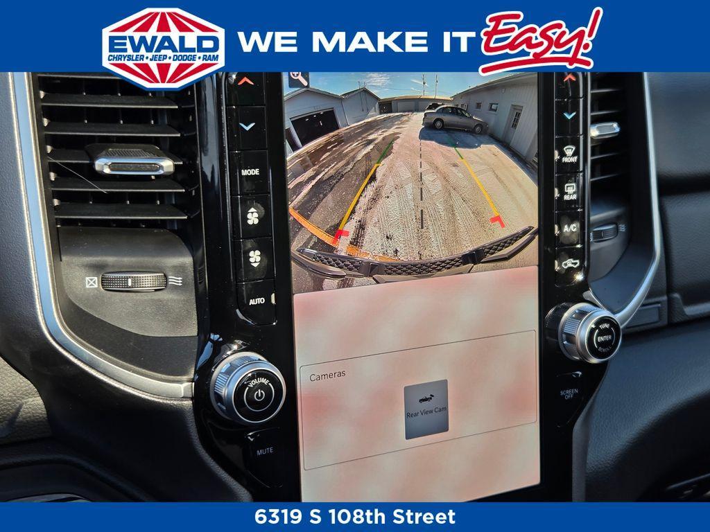 new 2026 Ram 1500 car, priced at $58,771