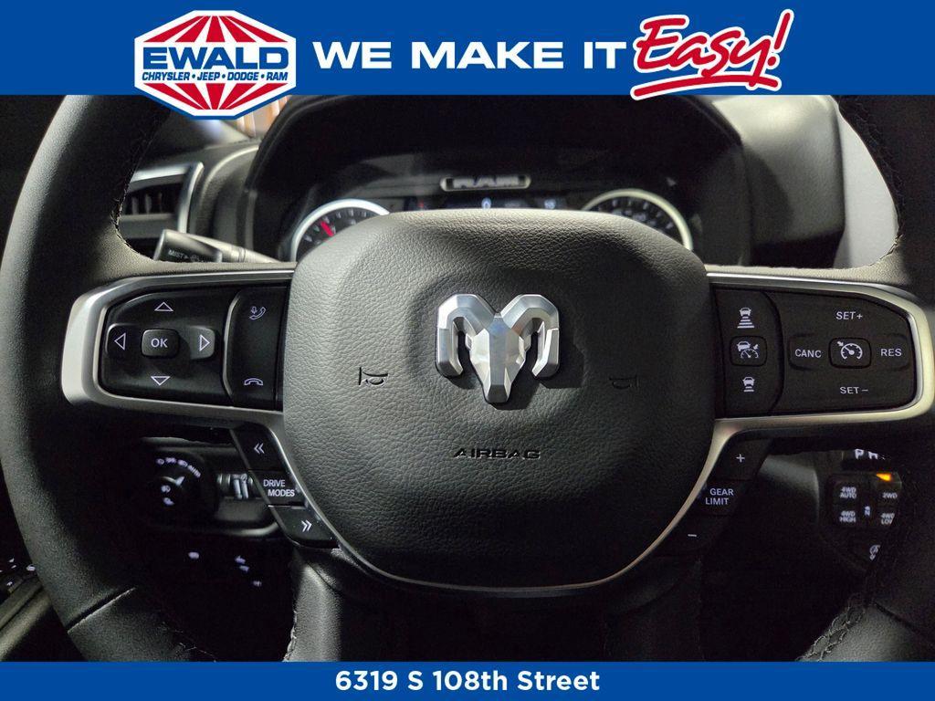 new 2026 Ram 1500 car, priced at $58,771