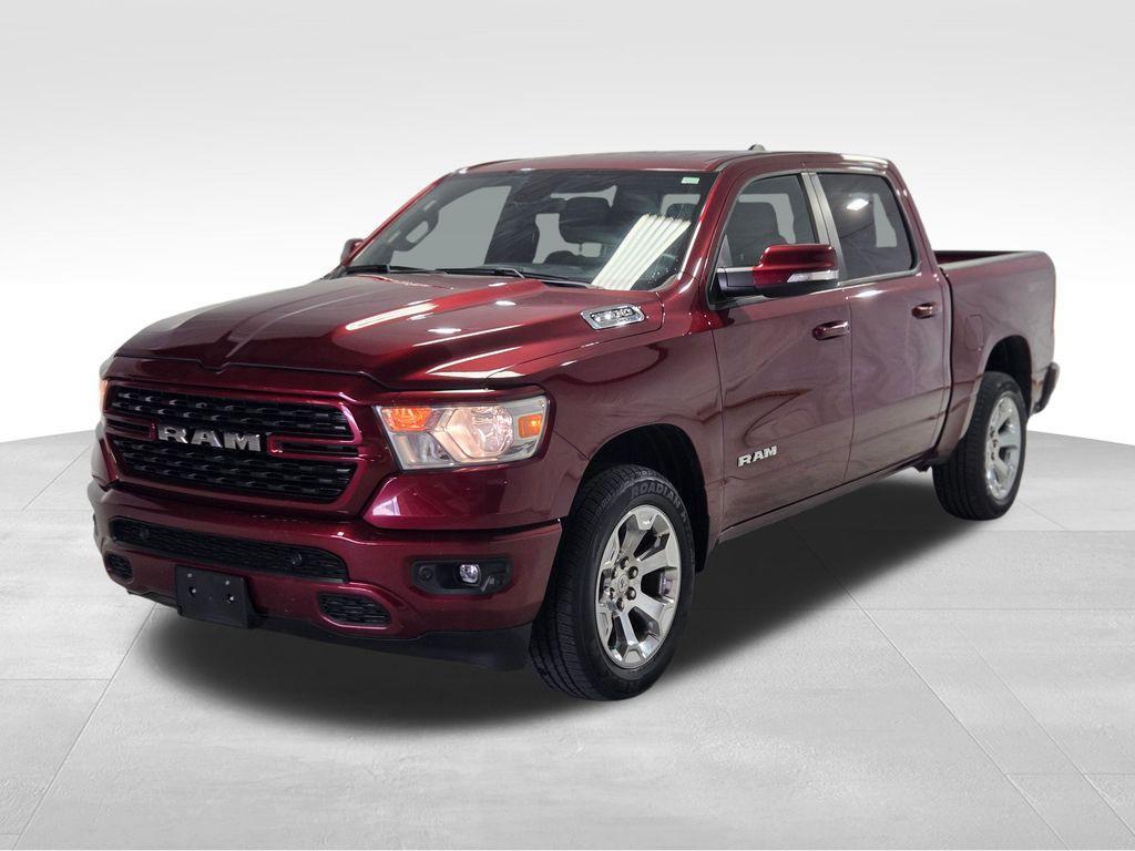 used 2022 Ram 1500 car, priced at $34,326