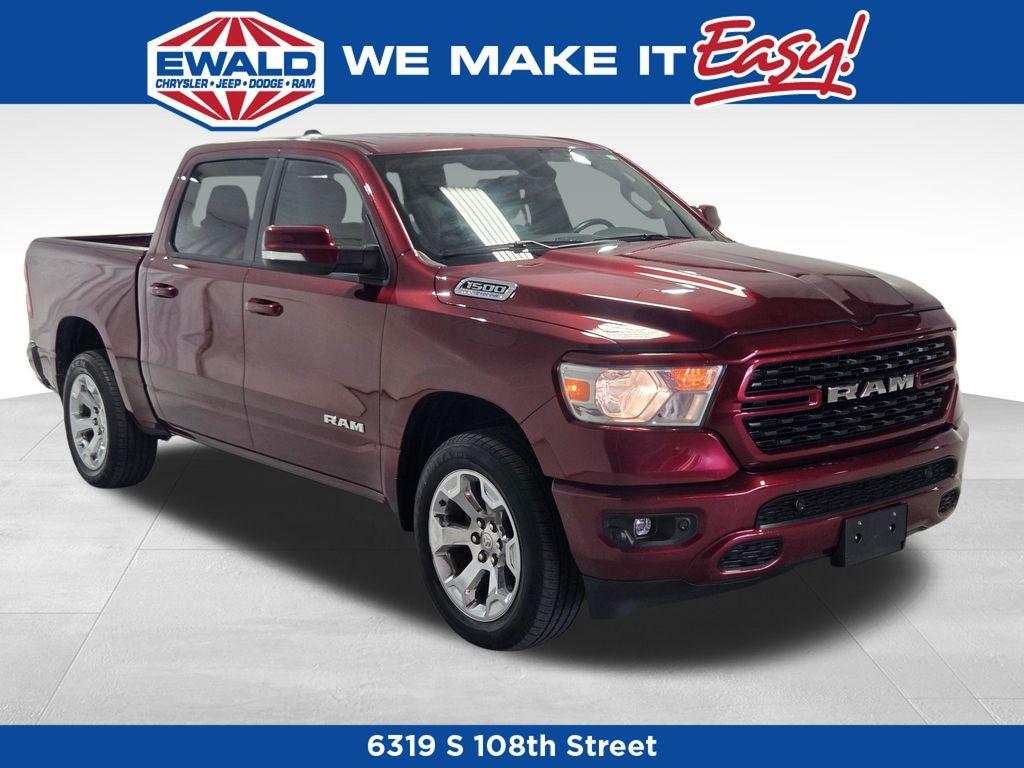 used 2022 Ram 1500 car, priced at $34,326