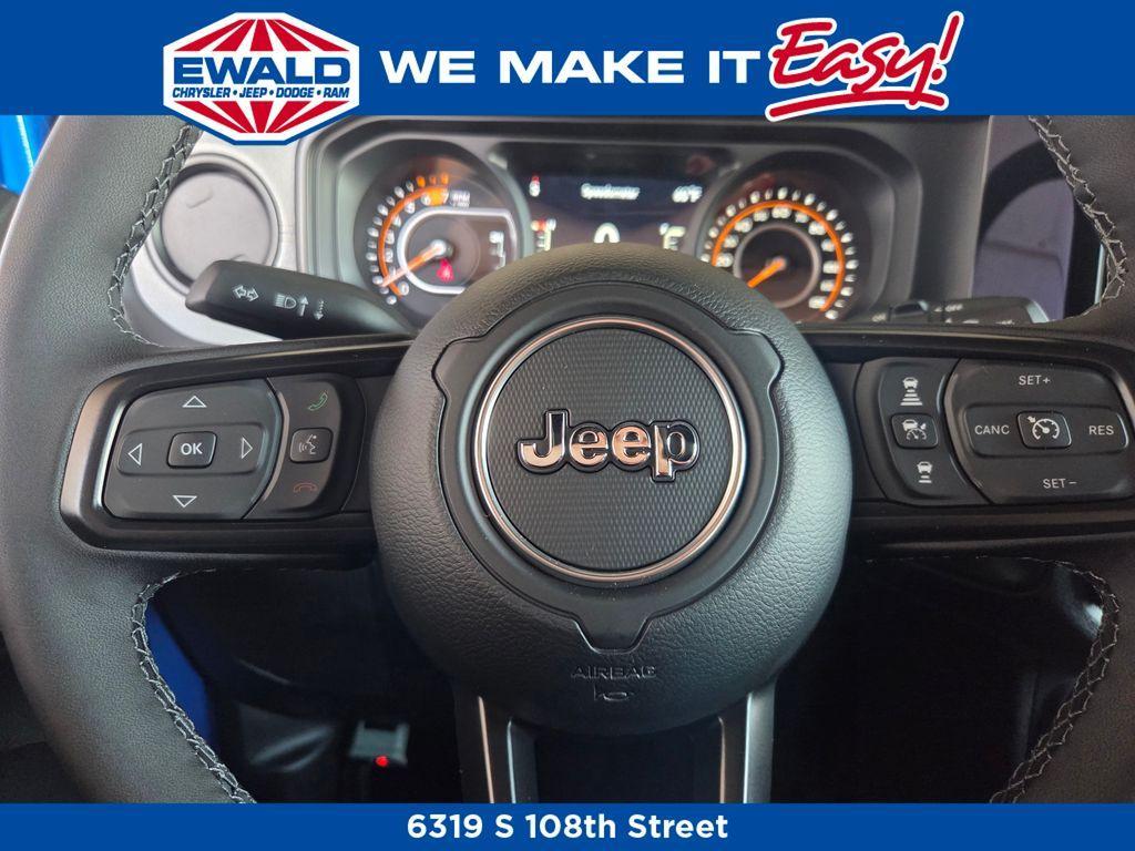 new 2026 Jeep Wrangler car, priced at $50,951