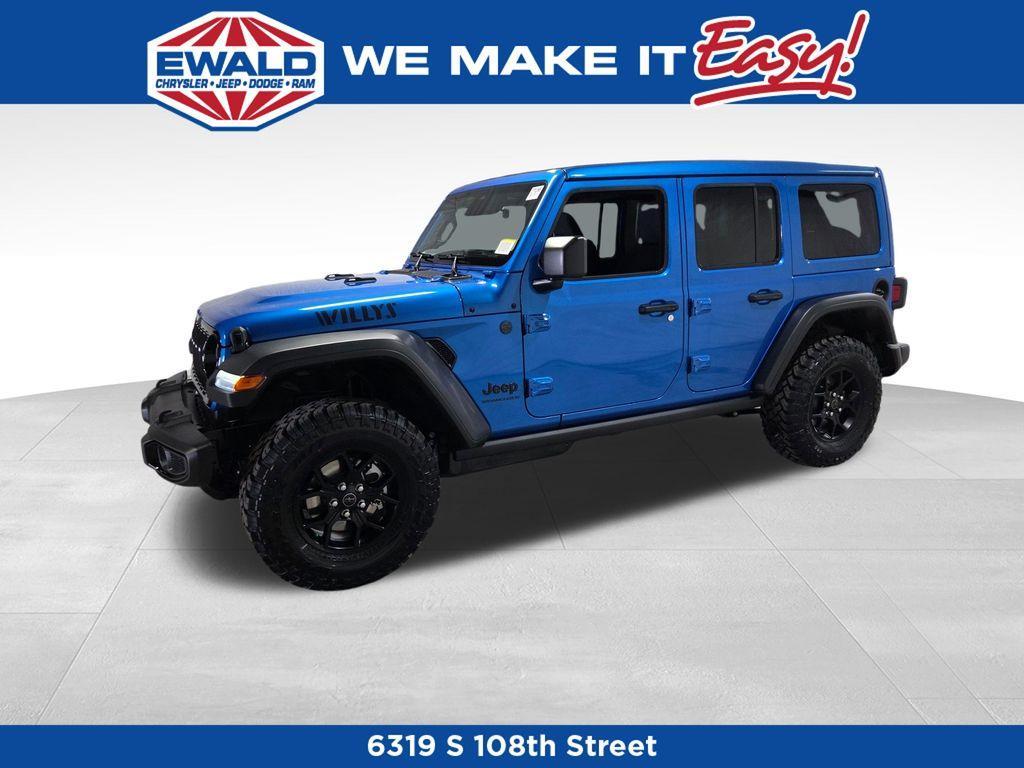 new 2026 Jeep Wrangler car, priced at $50,951