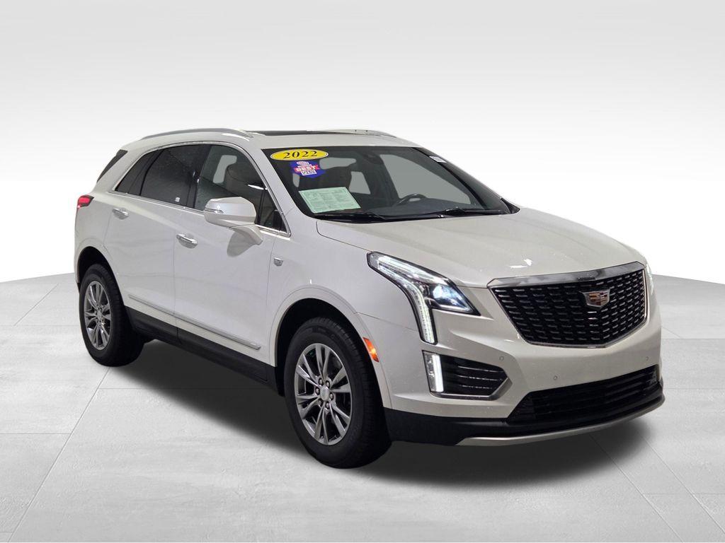 used 2022 Cadillac XT5 car, priced at $31,000