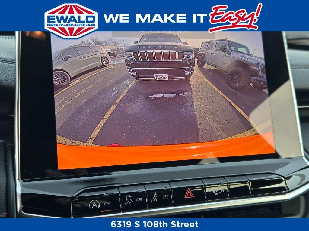 new 2026 Jeep Compass car, priced at $35,010