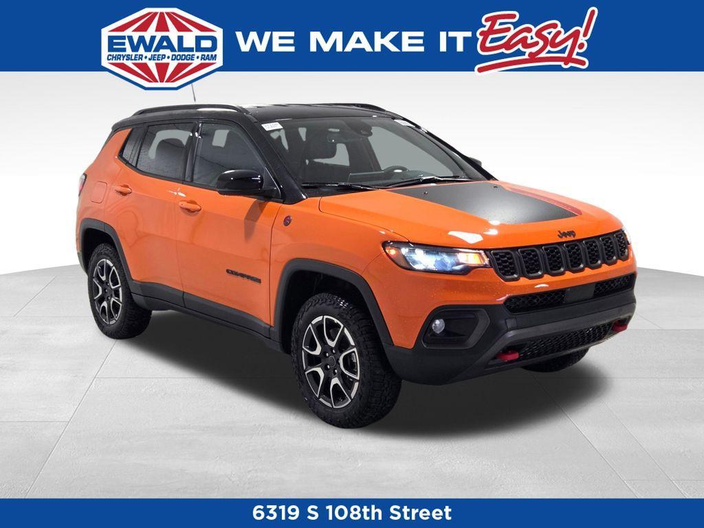 new 2026 Jeep Compass car, priced at $34,010