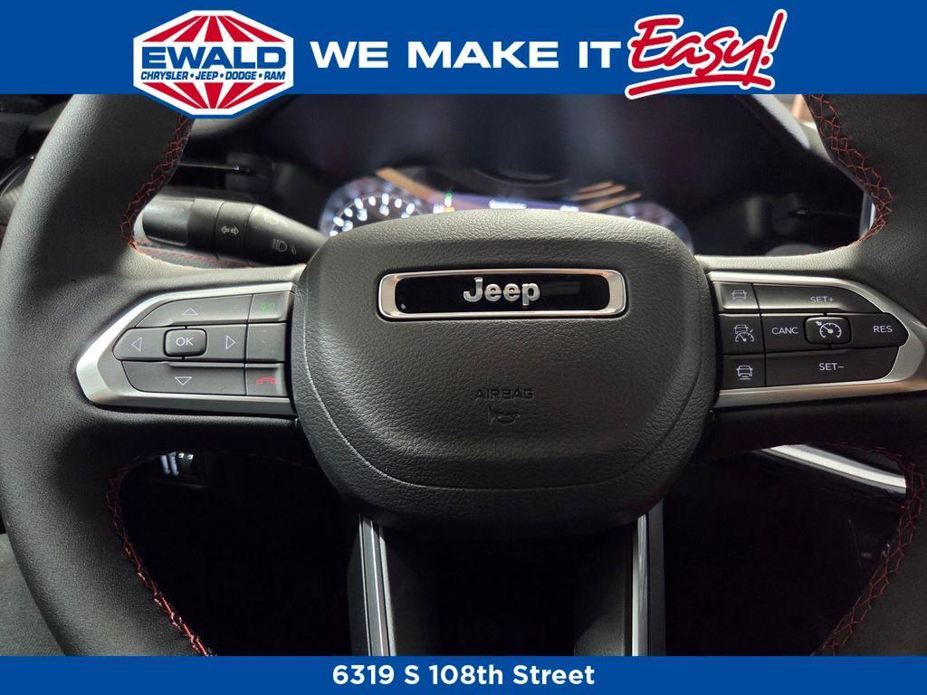 new 2026 Jeep Compass car, priced at $35,010