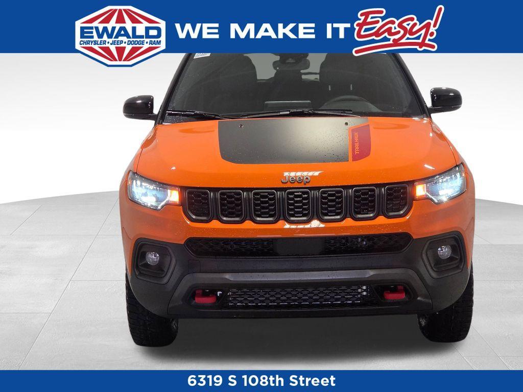 new 2026 Jeep Compass car, priced at $35,010
