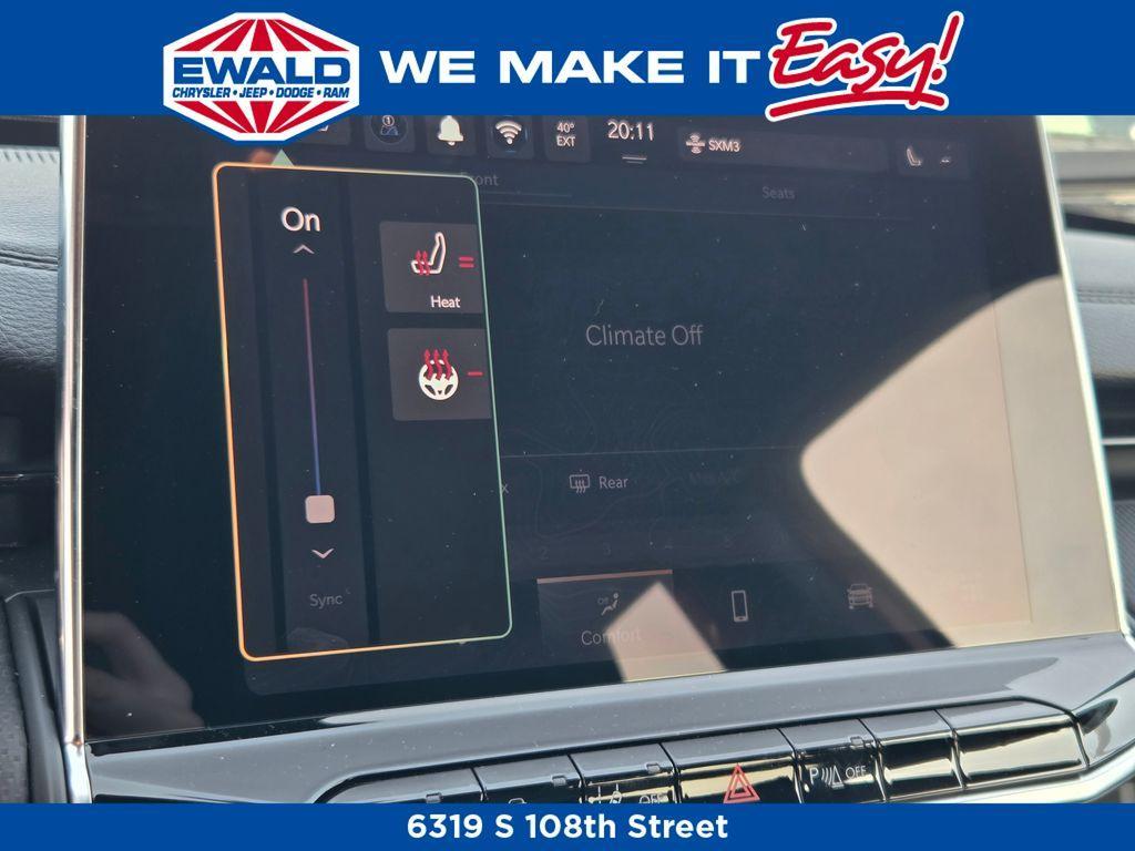 new 2026 Jeep Compass car, priced at $35,010