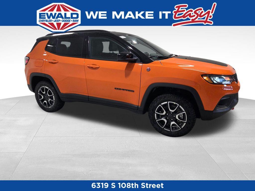 new 2026 Jeep Compass car, priced at $35,010