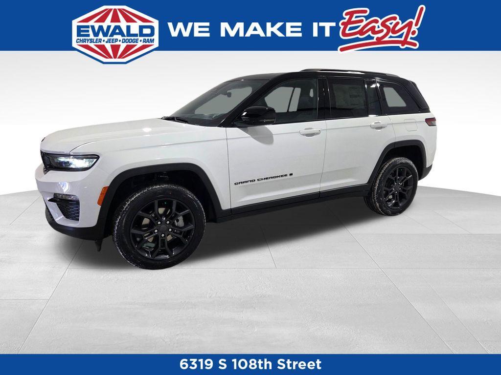 new 2025 Jeep Grand Cherokee car, priced at $47,945