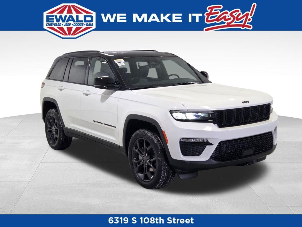 new 2025 Jeep Grand Cherokee car, priced at $47,945