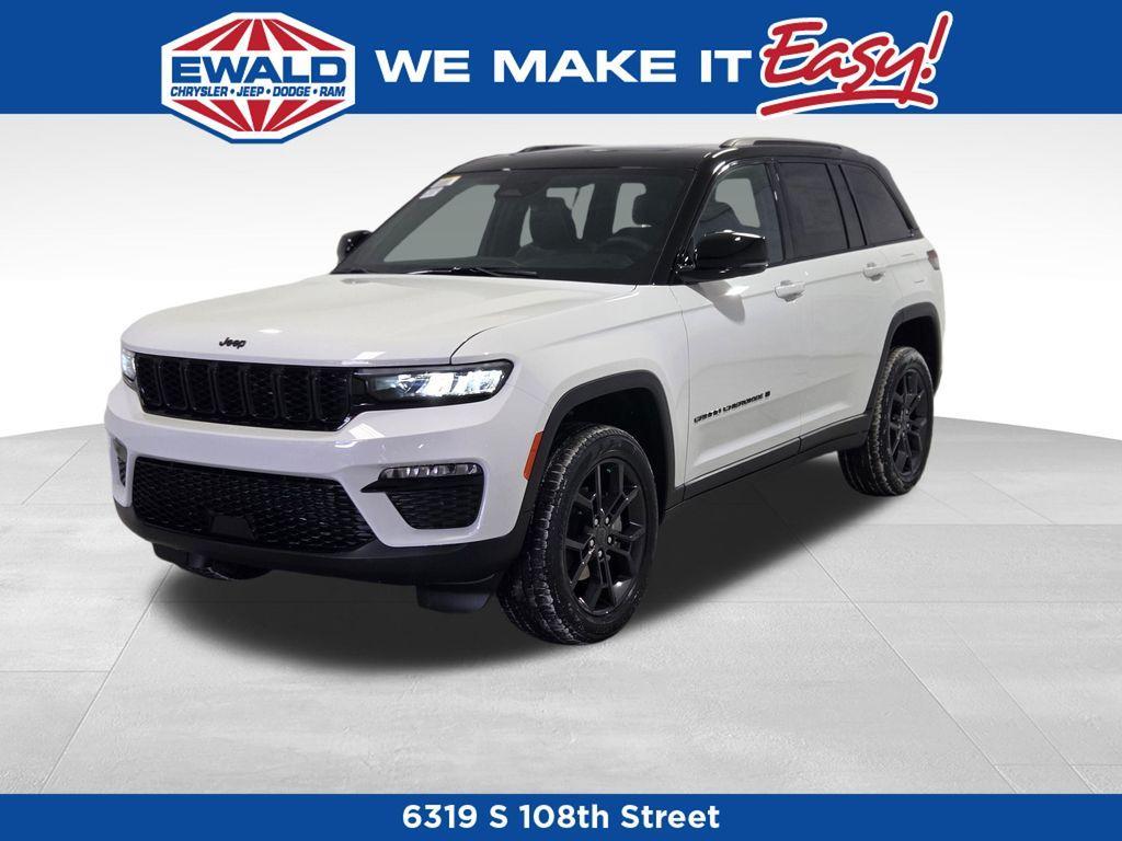 new 2025 Jeep Grand Cherokee car, priced at $47,945