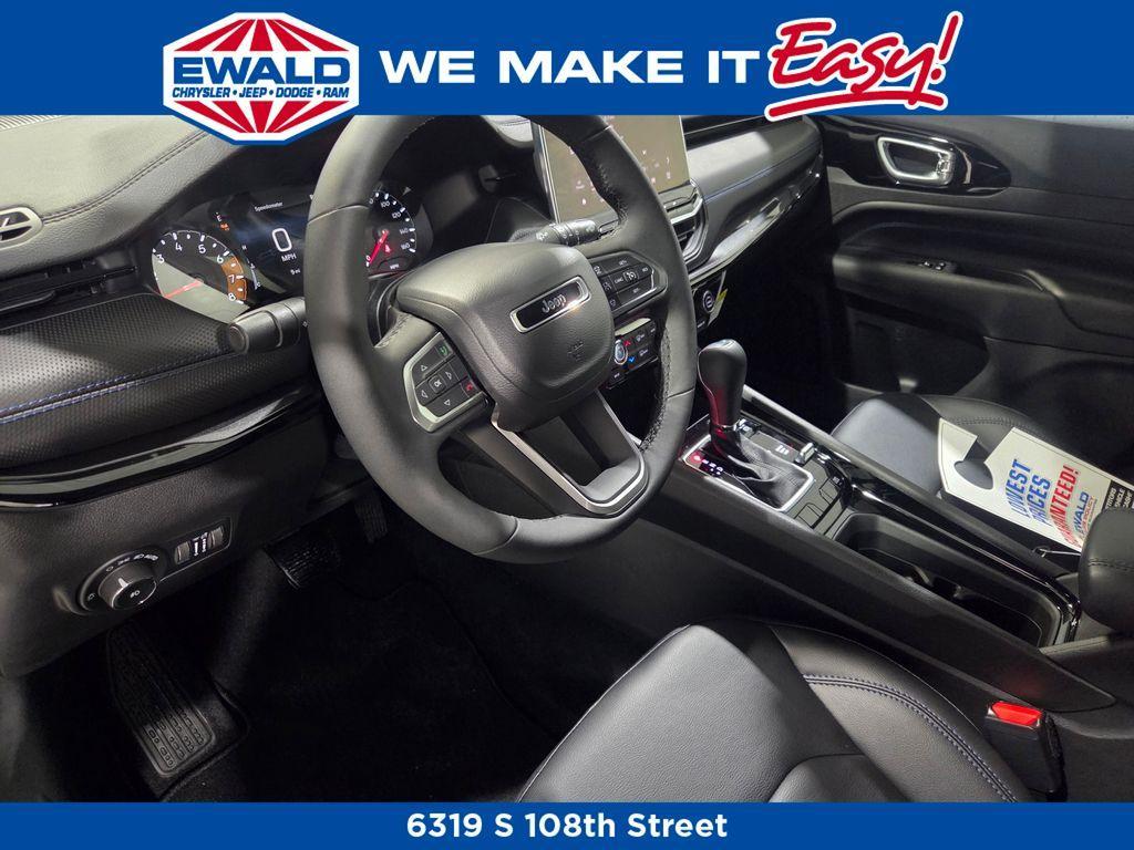 new 2026 Jeep Compass car, priced at $33,890
