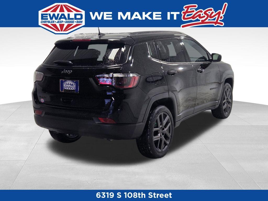 new 2026 Jeep Compass car, priced at $33,890