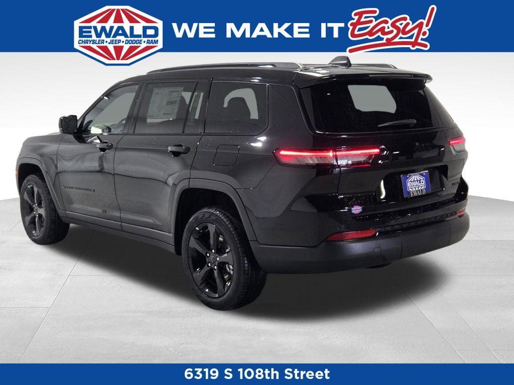 new 2025 Jeep Grand Cherokee L car, priced at $46,529