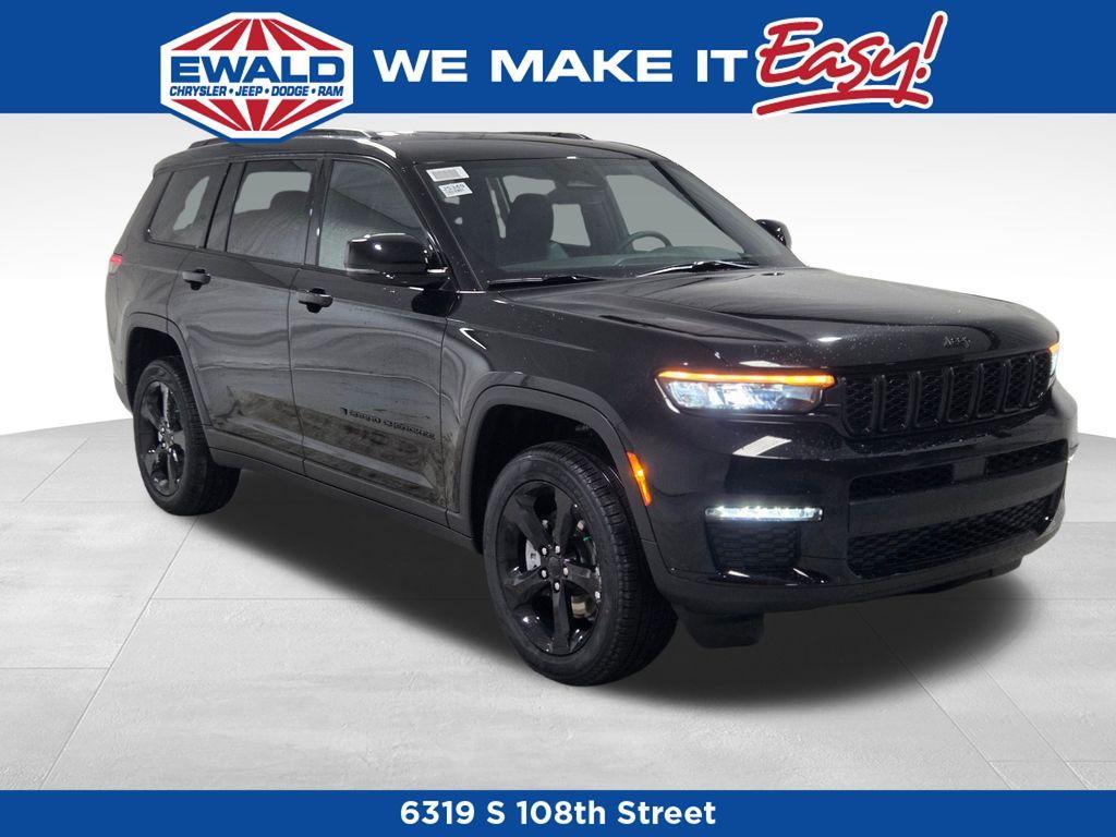 new 2025 Jeep Grand Cherokee L car, priced at $46,529