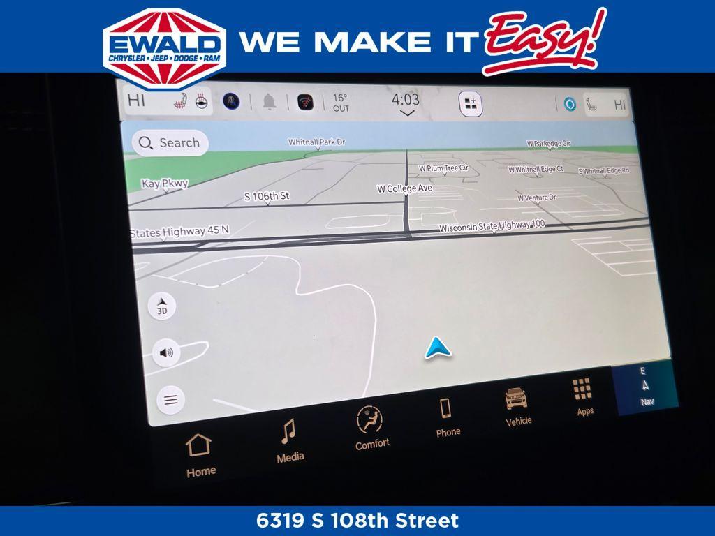 new 2025 Jeep Grand Cherokee L car, priced at $46,529