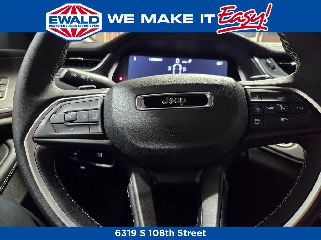 new 2025 Jeep Grand Cherokee L car, priced at $46,529