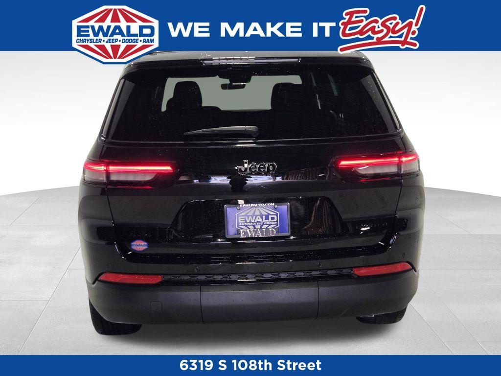 new 2025 Jeep Grand Cherokee L car, priced at $46,529