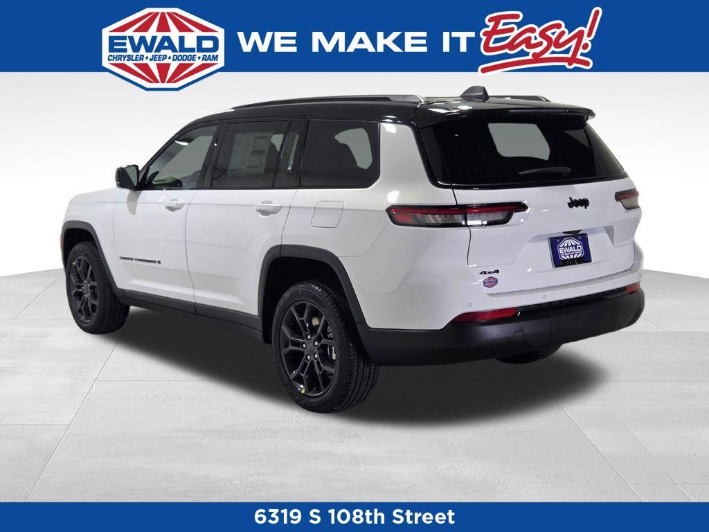 new 2025 Jeep Grand Cherokee L car, priced at $49,245