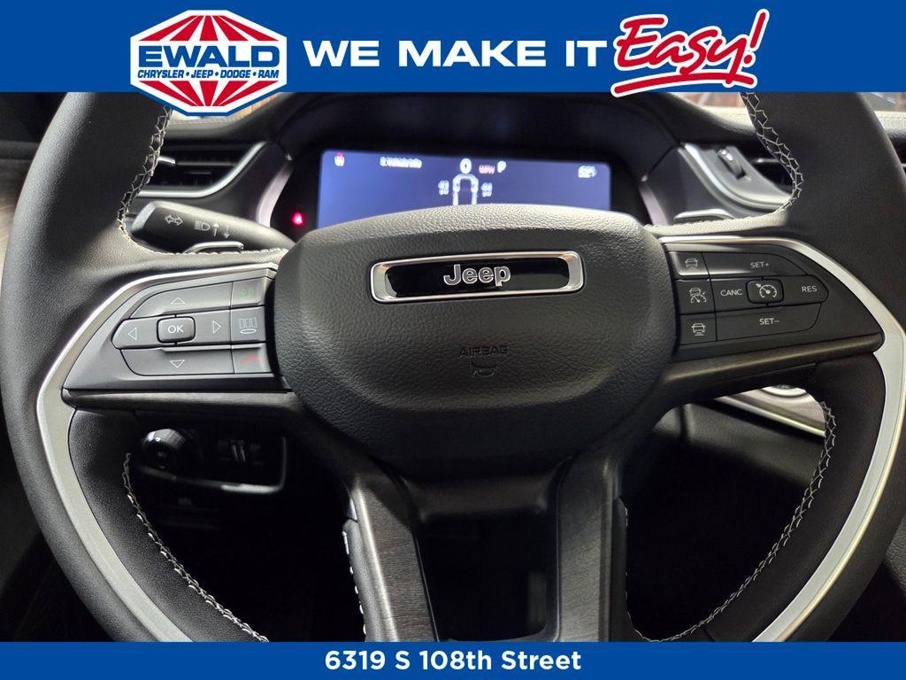 new 2025 Jeep Grand Cherokee L car, priced at $49,245