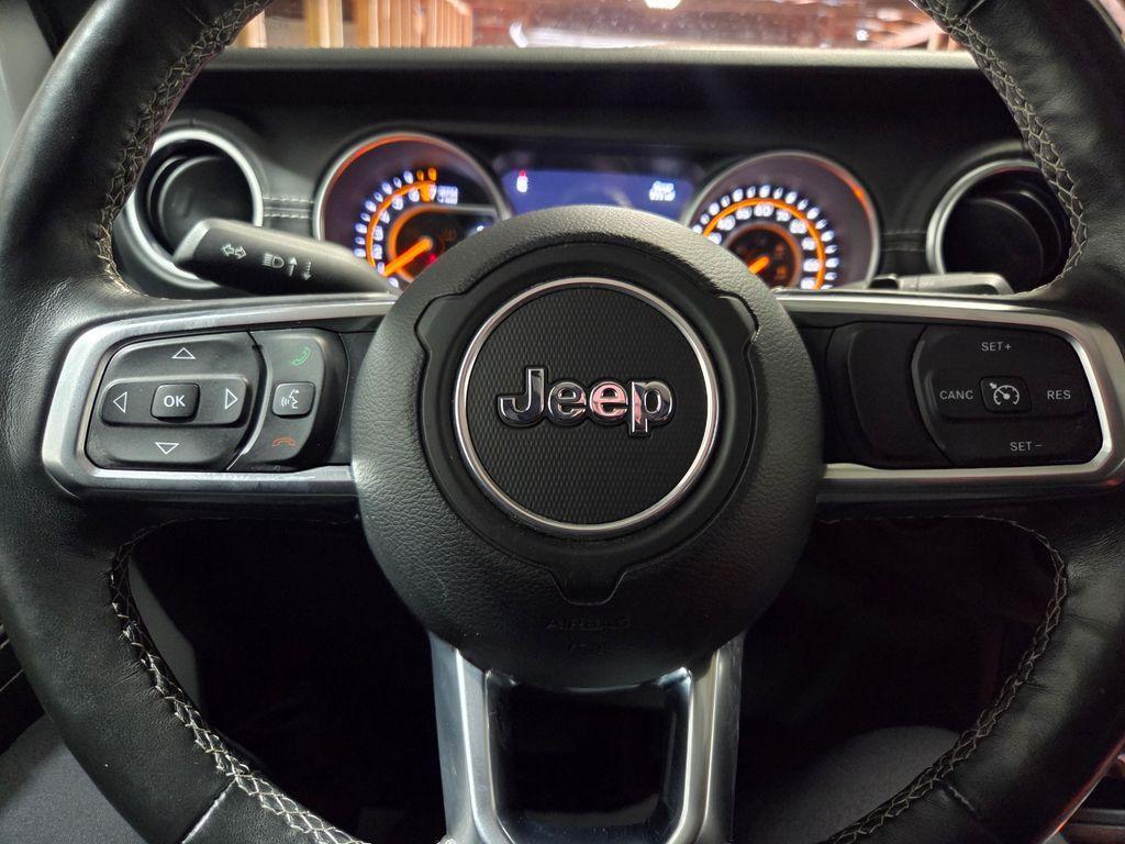 used 2018 Jeep Wrangler Unlimited car, priced at $24,003