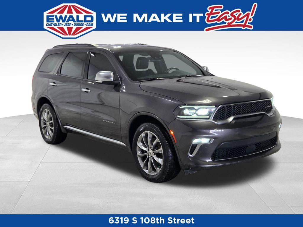 used 2021 Dodge Durango car, priced at $24,500