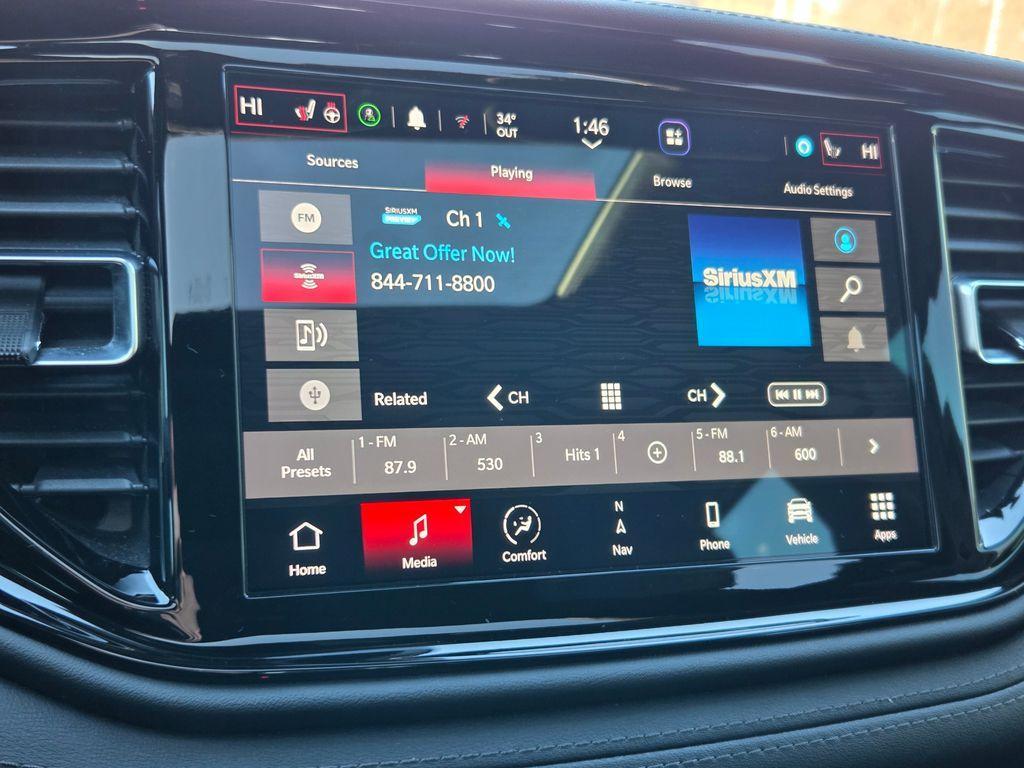 used 2021 Dodge Durango car, priced at $24,500