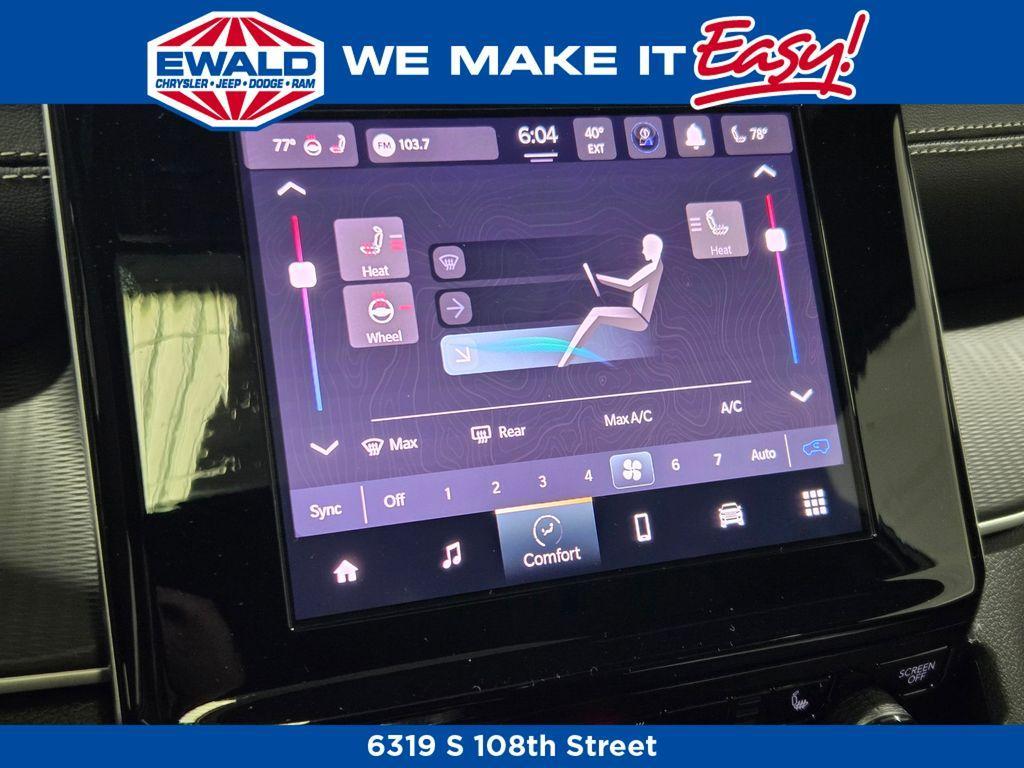 new 2025 Jeep Grand Cherokee car, priced at $35,905