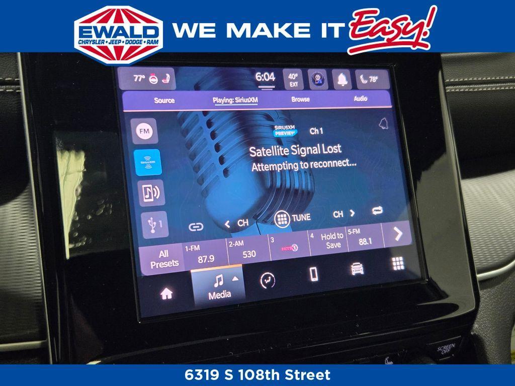 new 2025 Jeep Grand Cherokee car, priced at $35,905